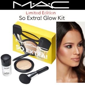 MAC SO EXTRA! Glow Kit *LIMITED EDITION*